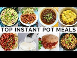 My Top 15 Vegan INSTANT POT Recipes