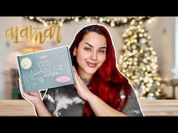 ALAMAR MAMI HOLIDAY GIFT BOX UNBOXING & DESTINO PALETTE SWATCHES