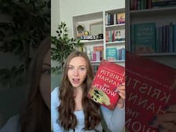 A message for you 💌 #bookish #tbrlist #kristinhannah #bookrecs #booklover #booktuber