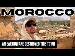 "No Home, No Work, No Help" Morocco's Earthquake Survivors 🇲🇦