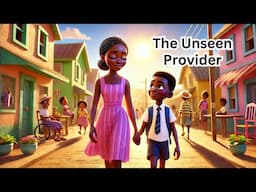 The Unseen Provider: A Heartwarming Story of Faith and Provision| Christian Animation Stories