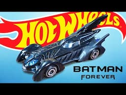 Batimovil Batman Forever Hot Wheels Basico