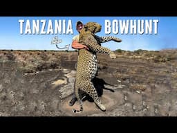 BOWHUNTING A MONSTER Leopard In Tanzania 2024