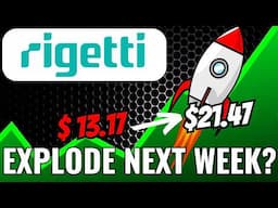 Rigetti Computing Quantum stock Analysis - Millionaire Maker Quantum Stock - $RGTI $NVDA