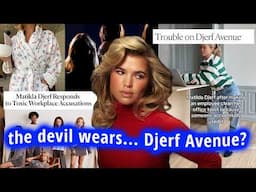 Matilda Djerf, Djerf Avenue, & the false promise of influencer brands