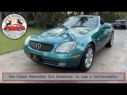 The First Mercedes-Benz SLK Roadster is Now a Collectible