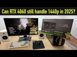 The RTX 4060 1440p Gaming Experience in 2025 is Crazy!