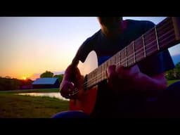 Nicholas Radina Solo Nylon String Guitar “Sunset”