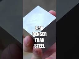 Carbon Fiber vs Tungsten Cube!