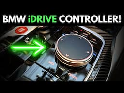 BMW iDrive Controller! Tips, Tricks, Functions!