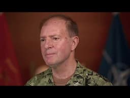 Leading NATO’s 360° Alliance – Admiral Stuart Munsch