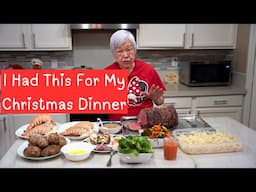 Christmas Dinner 2024 | What I'm having for Christmas Dinner