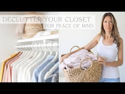 5 Phases for a Clutter-Free Closet | Declutter Tips