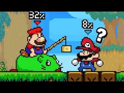 That is NOT Mario & Yoshi..