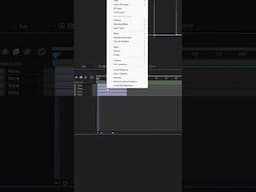 How To Automatically Align Clips In After Effects