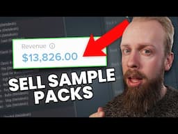 How to Sell Sample Packs! (Make MORE Money as a Producer)