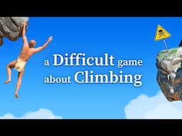 A Difficult Game About Climbing - Announcement Trailer