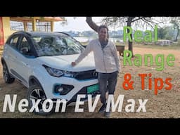 Nexon EV Max | Real World Range City, Highway & Driving Tips