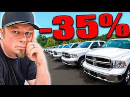 CUTTING MSRPs OVER 35% - RAM And Jeep SHOCK Car Market!