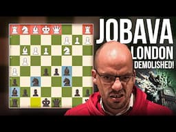 Crushing the Jobava London: A Student Masterclass