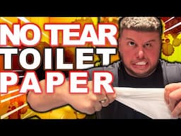 NON TEAR TOILET PAPER - PRANKMAS