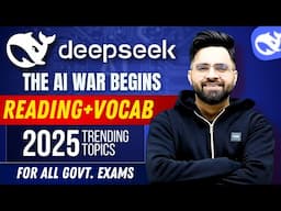 DeepSeek | Reading/Vocab | SSC CGL/CHSL/CPO | Bank PO/Clerk | NDA/CDS