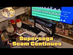 SUPERSEGA Console Scam Continues