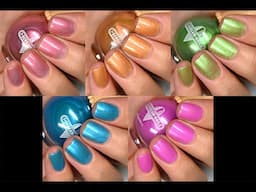 Iscream Nails | Digital Dreams | Live Swatches