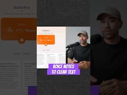 This AI Tool Converts Voice Notes to Clear Text