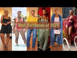 My 10 Best Purchases of 2024 | Building My Dream Wardrobe | Angelle's Life