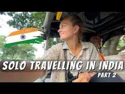 Exploring India Alone | Indian Food | Indian Travel | Bollywood | Old Delhi | Street Food