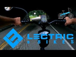 Lectric XP Lite Ride to North Irwin Park