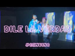 DILE LA VERDAD (ft. Sevensito) [lyric+visualizer] - Sebas Villalobos