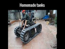 Homemade tanks  #shost