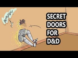 How to use Secret Doors Effectively in D&D