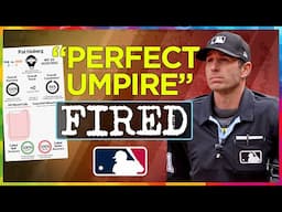 MLB "Perfect" Umpire FIRED for Sports Betting connection