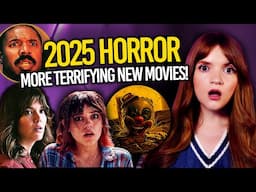 NEW FILMS & JUICY UPDATES! MOST ANTICIPATED HORROR MOVIES OF 2025 PART 2  |  Spookyastronauts