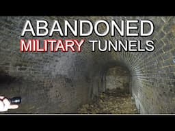 ABANDONED UNDERGROUND MILITARY TUNNELS