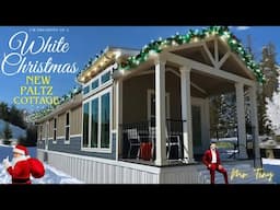 TINY HOME CHRISTMAS MAGIC - Our Revolutionary New Winter Floorplan Reveal!