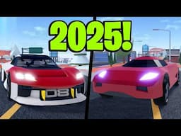 The BEST Vehicles in Roblox Jailbreak 2025!