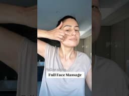 Full face massage