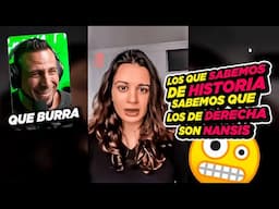 Feminista JUSTIFICA su ODIO a la DERECHA y QUEDA COMO UNA IGNORANTE