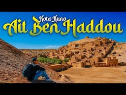 Ait Ben Haddou - Kota lagenda 1300 tahun yang dilindungi Kuasa Mistik? | Episod Akhir