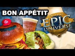 Epic Universe Is Revolutionizing Theme Park Food