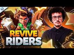 Mastering Revive Riders | Clash of Clans Coaching Highlights from TK Master Class