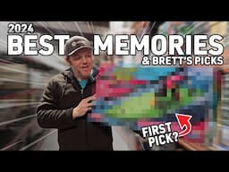 2024 Best Moments & Bretts RC Picks