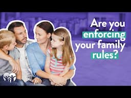 How to Enforce Family Rules with Consequences That Actually Work