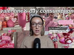 valentines day overconsumption