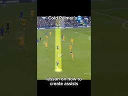 Palmer’s lesson on how to create assists 🥶 #football #soccer #coldpalmer #footballtips