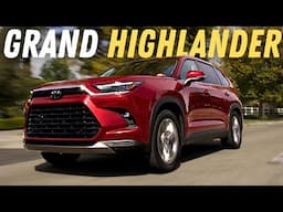 2024 TOYOTA GRAND HIGHLANDER LIMITED REVIEW IN 5 MINUTES